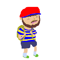 Nintendo Videogame Sticker by TRIPLEBUMMER