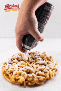 Hungry Whipped Cream GIF by Fletcher’s Corny Dogs