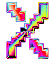 Glitch X Sticker