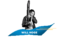 Will Hoge Sticker by Live On The Green Music Festival