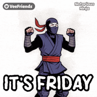 Happy Friday GIF by VeeFriends