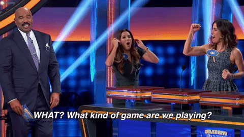 steve harvey what kind of game GIF by ABC Network
