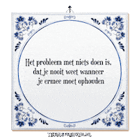 Moment Nl Sticker by Tegelspreuken.nl