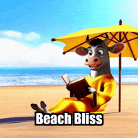 Beach Vacation GIF by Moosiahzen