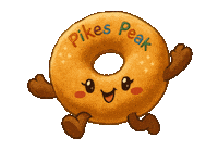 Sticker by Pikes Peak
