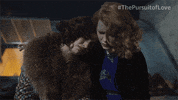 Lily James Hug GIF by Amazon Prime Video
