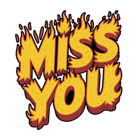 Miss You Love Sticker by Seorang Zaki