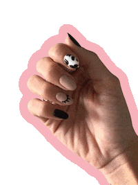 Hand Nails Sticker by Kalli's Beauty Center