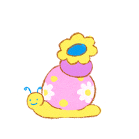 onnatnicha snail sprinkleoncake sprinkle on cake Sticker