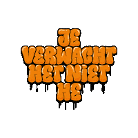 DjPatjoo dutch djpatjoo patjoo je verwacht het niet he Sticker