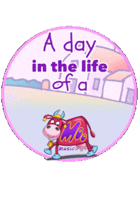 Day In The Life Leader Sticker by MooMusicGlasgow
