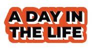 A Day In The Life Sticker by Gymshark