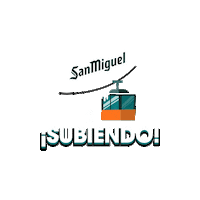 Esqui Sticker by Cervezas-San-Miguel