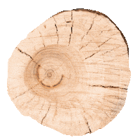 maihart nature cut wood namaste Sticker