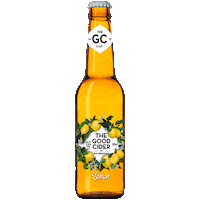 Apple Vegan Sticker by The Good Cider