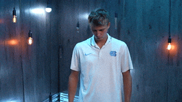 Look Up Locked In GIF by UNC Tar Heels