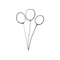 captainnineteenth happy birthday balloon balloons crowdlu Sticker