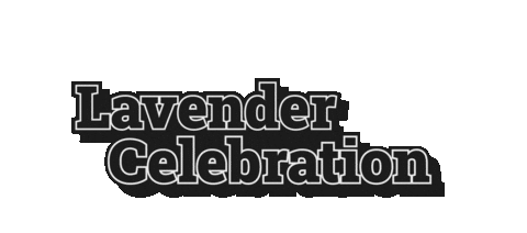 Celebration Lavender Sticker by NC State DASA