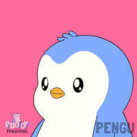 Hungry Fried Chicken GIF by Pudgy Penguins