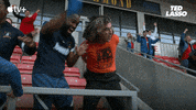 Excited Take It Off GIF by Apple TV