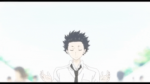 katherinegsmith giphygifmaker koe no katachi silent voice GIF
