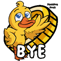 See Ya Goodbye Sticker by VeeFriends
