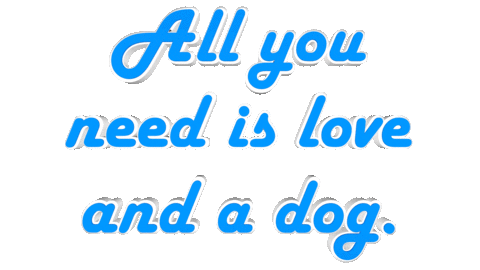 Dog Sticker by OpticalArtInc.