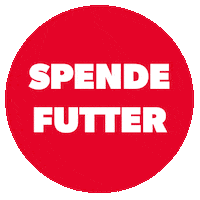 Donate Spende Sticker by veto_tierschutz