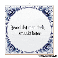Humor Trots Sticker by Tegelspreuken.nl