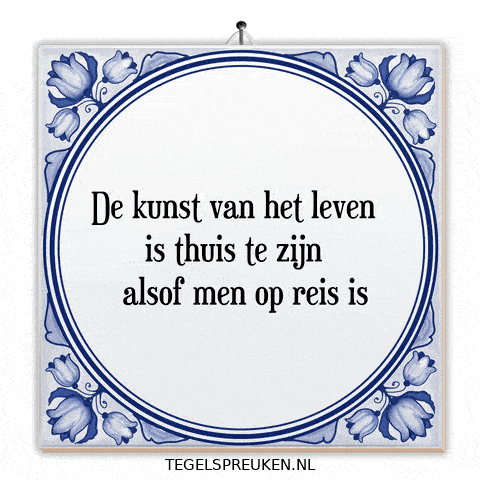 Spreuk Reflectie GIF by Tegelspreuken.nl