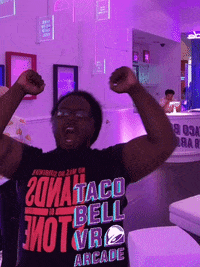 vrarcade GIF by Taco Bell VR Arcade