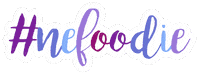 Text Foodie Sticker by ReVIBe Marketing