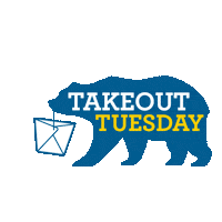 Takeout Sticker by Visit California