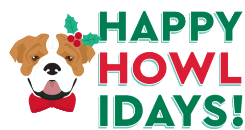 Christmas Dog Mom Sticker by Swig Life