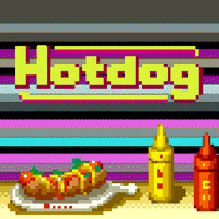 Pixel Hotdog GIF by haydiroket