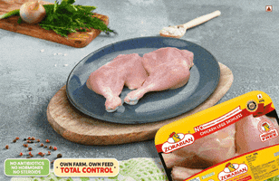 Chicken Leg GIF by Zorabian Foods