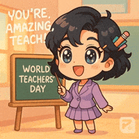 Enseñar Teachers Day GIF by Persona