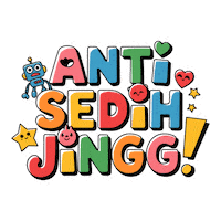 Fun Love Sticker by Seorang Zaki