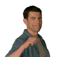 Max Greenfield Thumbs Up Sticker by CBS