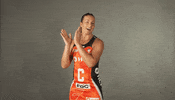 Giants Netball Clap GIF by GIANTS