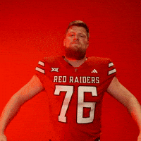 Will Jados GIF by Texas Tech Football