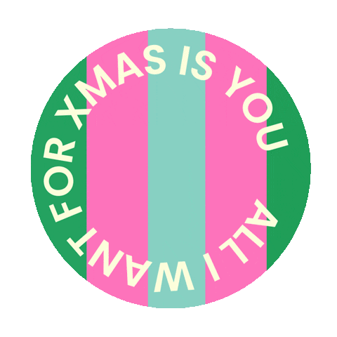 Heart Christmas Sticker by Jackie Smith BA