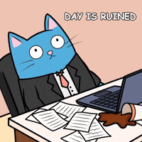 Over It Mess GIF