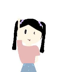 Girl Sticker