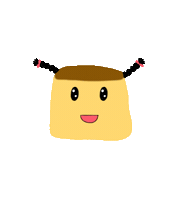 Pudding Sticker