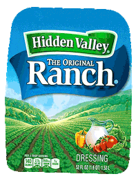 ranch low cheek bones Sticker by Pablo Rochat
