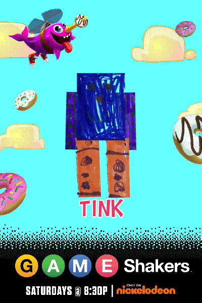 nickelodeon GIF by Game Shakers
