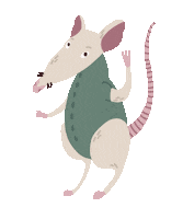 Cartoon Love Sticker