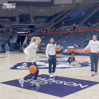 College Basketball Sport GIF by NCAA March Madness