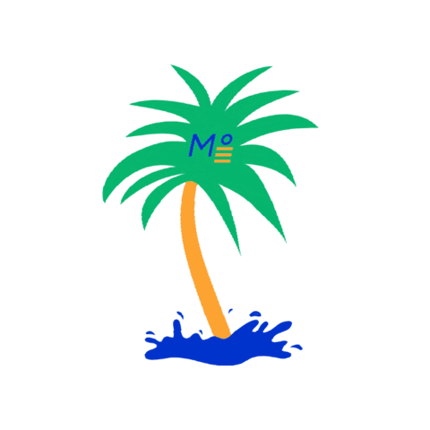 Fun Summer Sticker by Meridian°